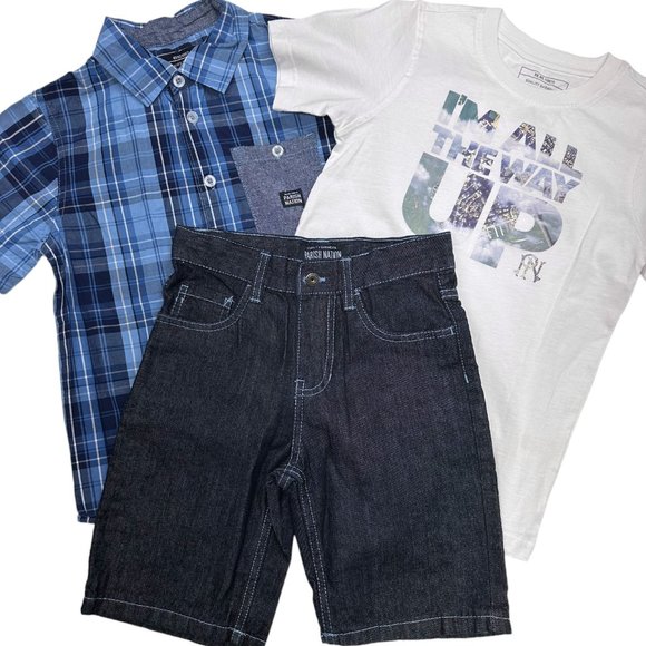 Parish Nation Other - Parish Nation I'm All the Way Up 3PC Short Set (7/XL)